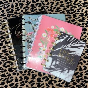 The Happy Planner Notebooks, Discs and Covers